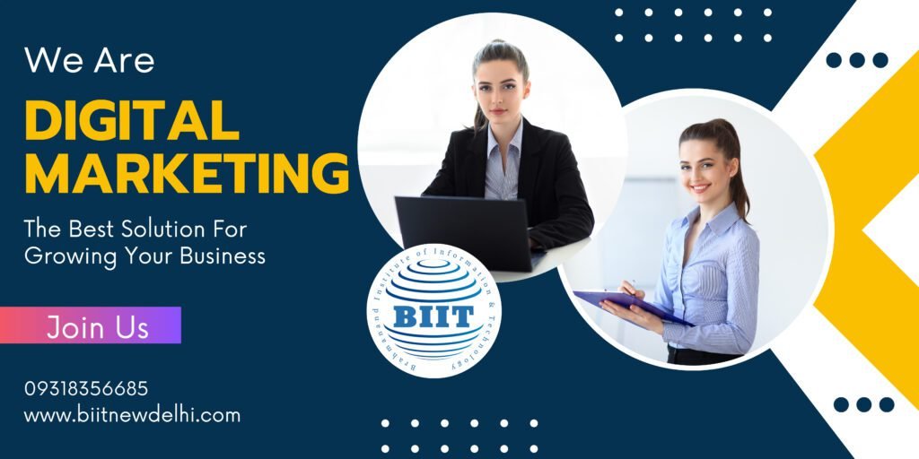 Digital Marketing Courses in East Delhi with 100% Placement