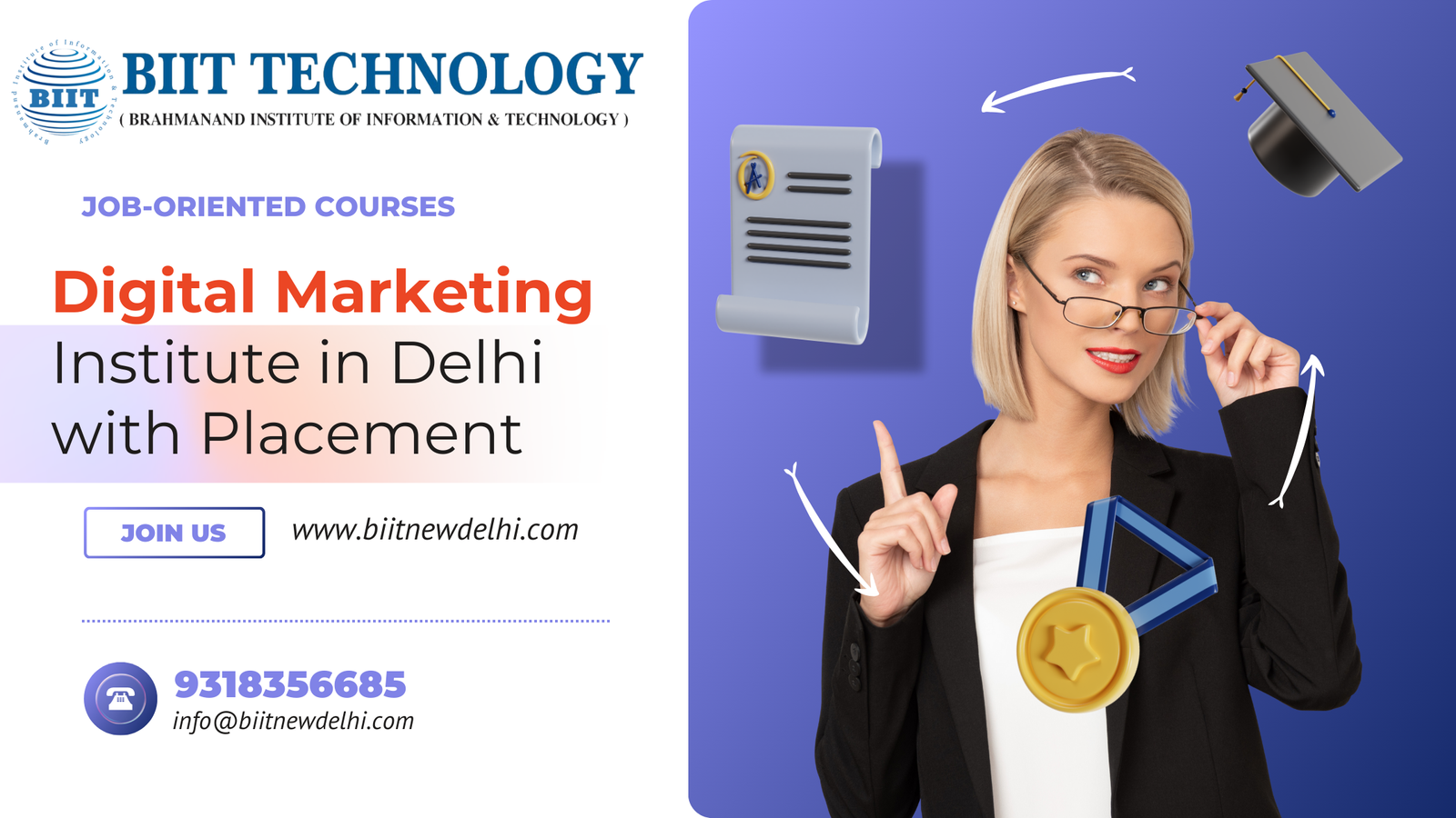 Best Digital Marketing Courses in Delhi | Training Institute in Delhi