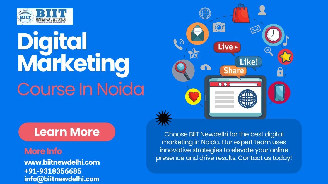 Best Digital Marketing Course in Noida