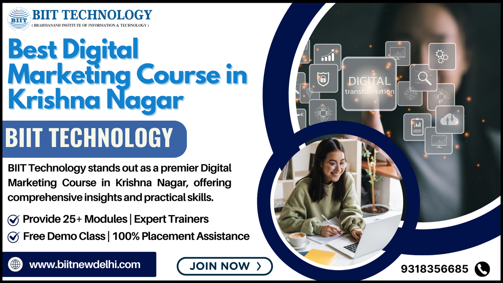 Best Digital Marketing Course in Krishna Nagar