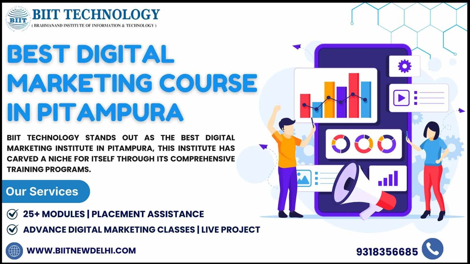 Best Digital Marketing Course in Pitampura
