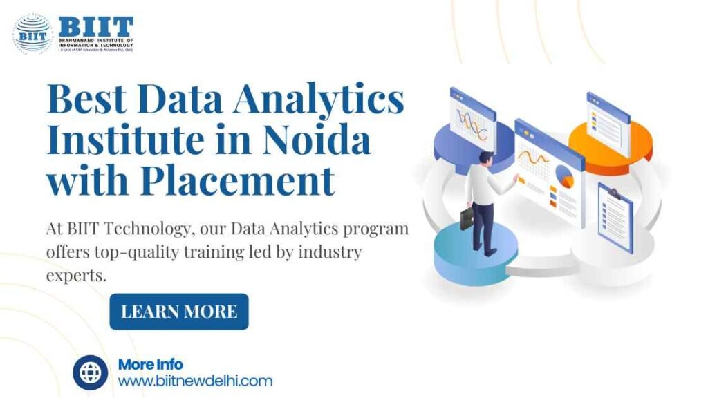 Best Data Analytics Institute in Noida with Placement
