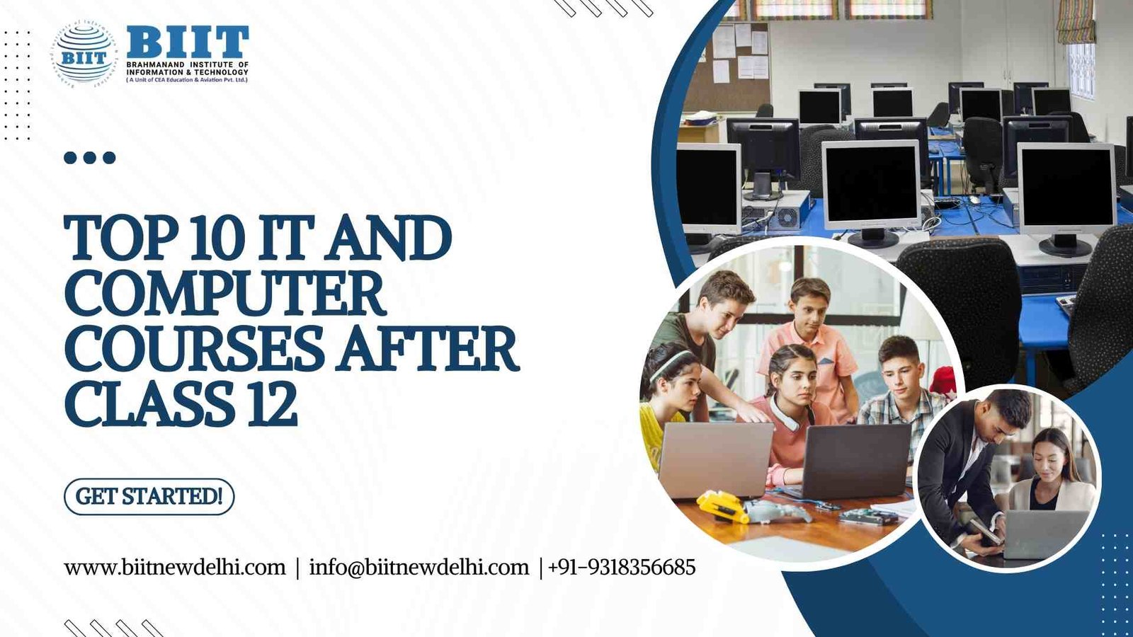 Top 10 IT and Computer Courses After Class 12