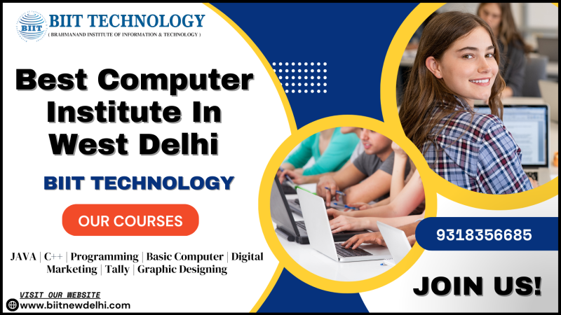 Best Computer Institute In west Delhi